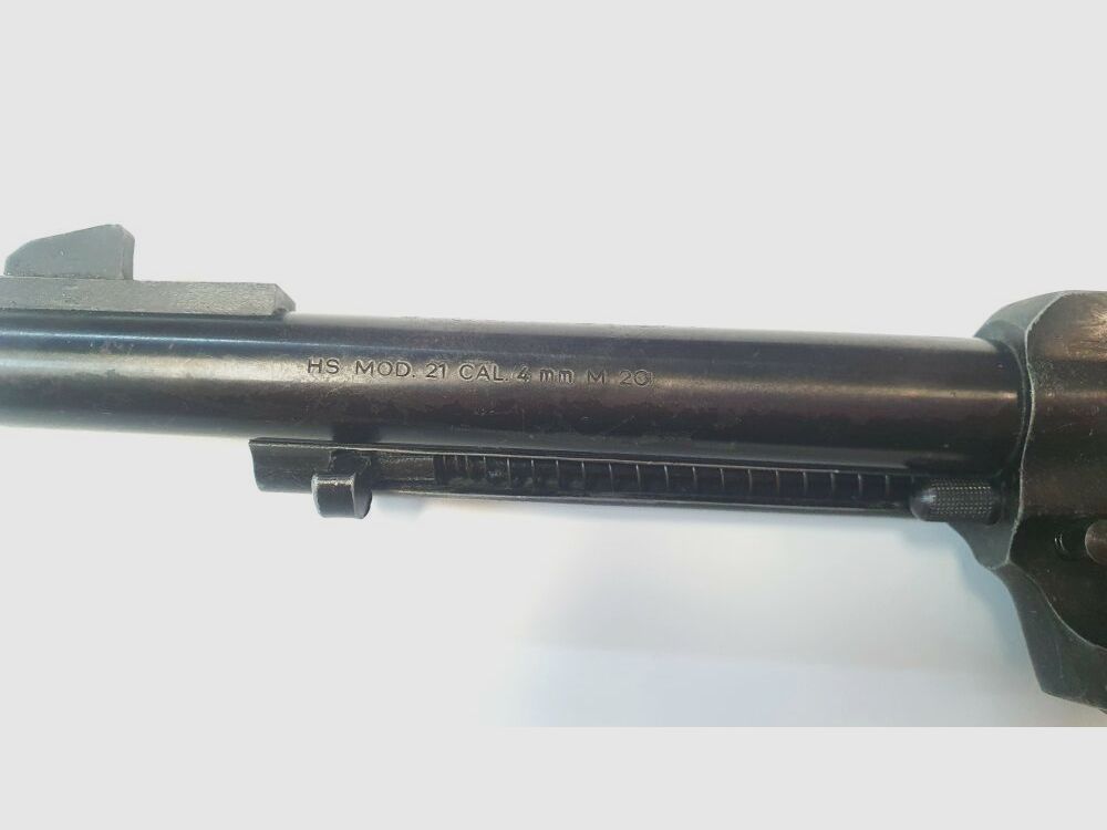 Helmuth Schmidt Ostheim Revolver Helmuth Schmidt Ostheim Model 21 - 4mmM20