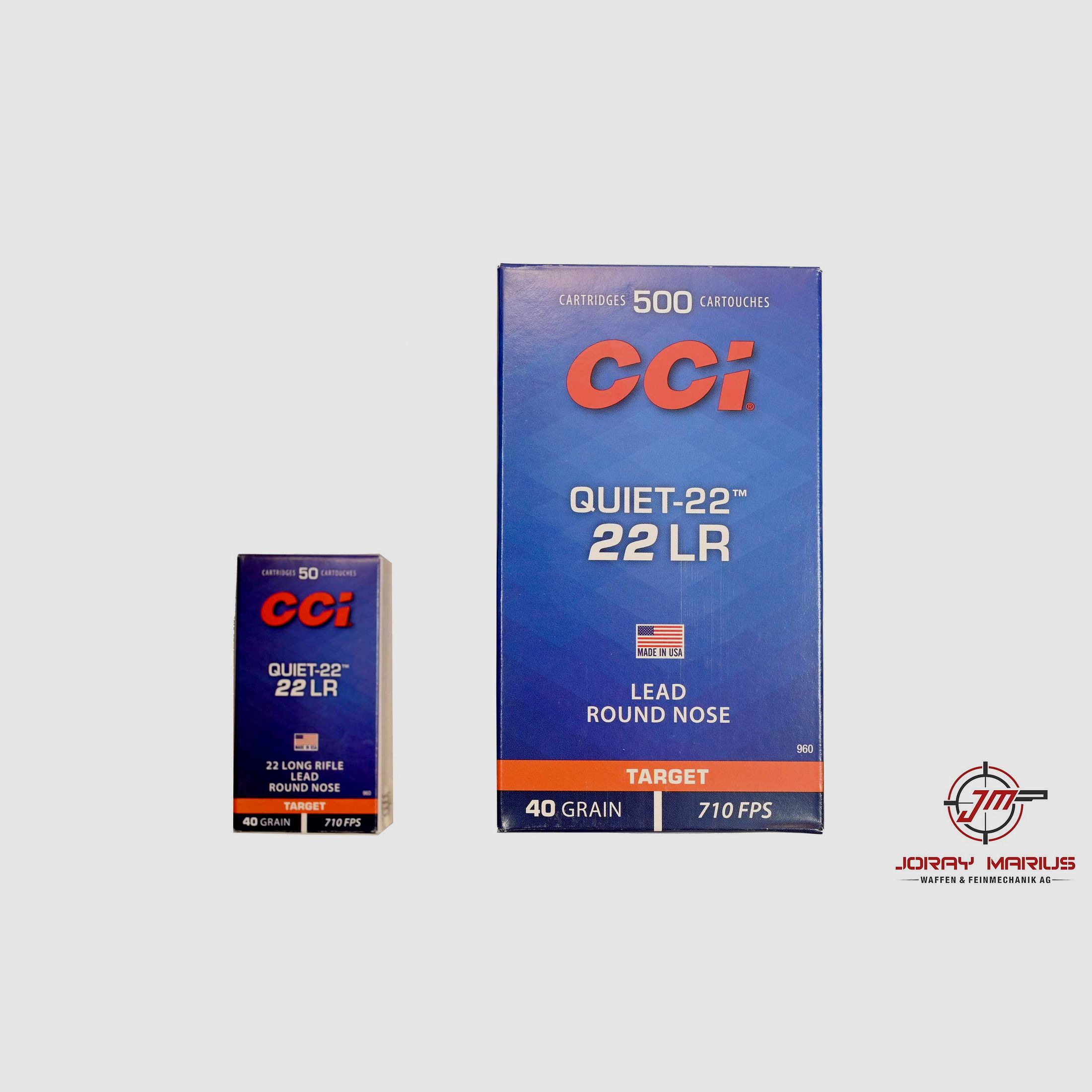 .22lr CCI Quiet-22 40gr
