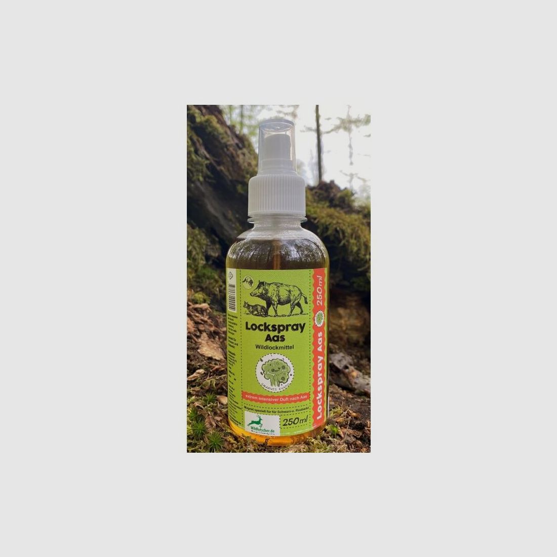 Wildlutscher Köderspray Aas-Duft „Closer to Nature" 250 ml