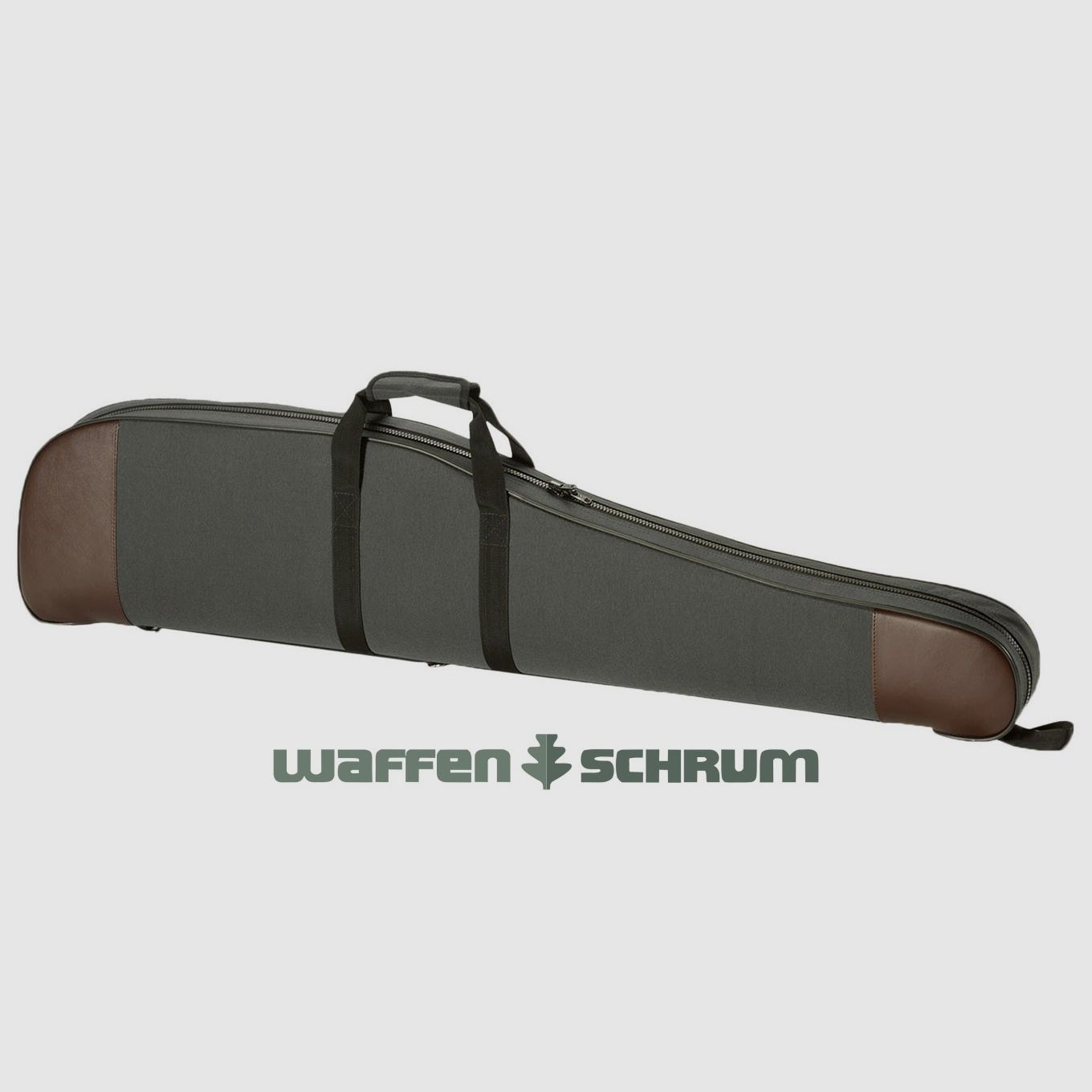 Fritzmann futerał na karabin 127cm - zielony/brązowy
