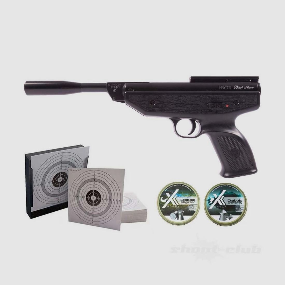 Weihrauch HW 70 Black Arrow GZ