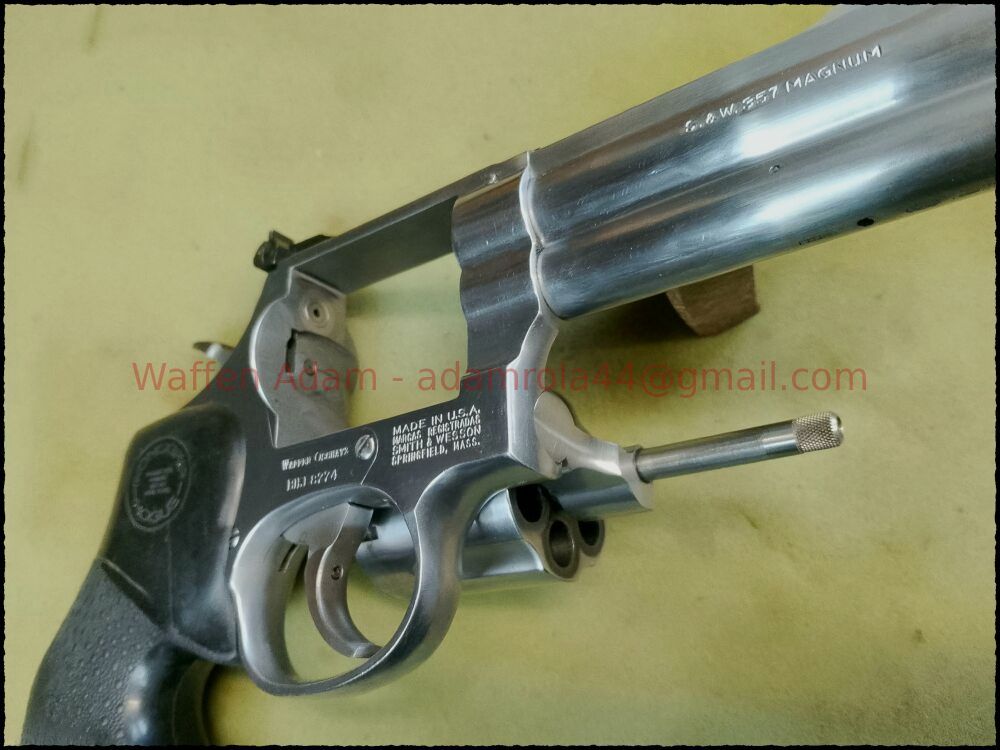 Smith & Wesson 4 Zoll 686-3