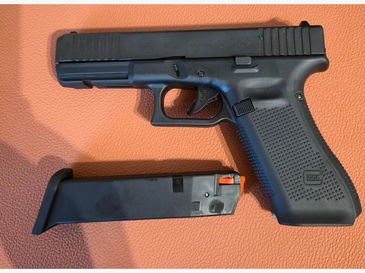 Glock 17 SV Stahlversion PAK NEU AUSFÜHRUNG 