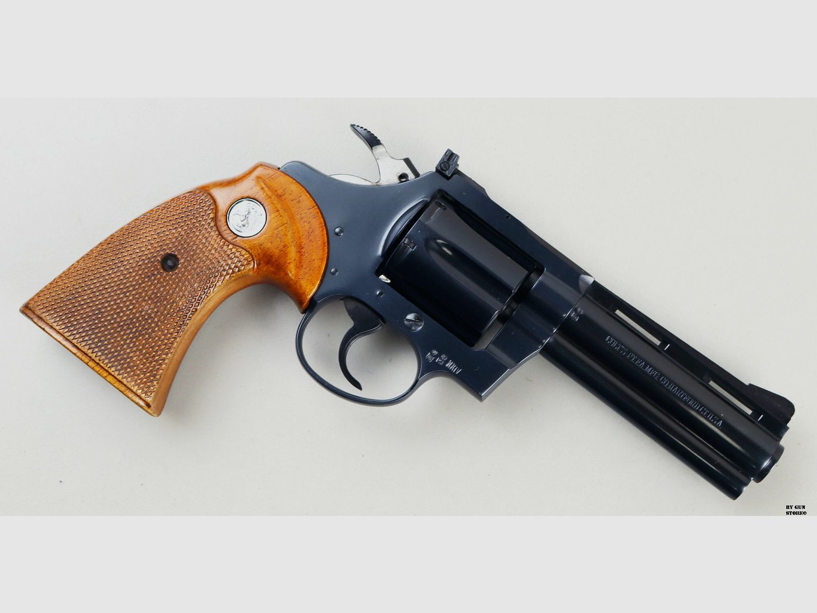 Revolver Colt mod. Diamondback Kal. 38 spe. Matr. D18709, Bild 4 von 9