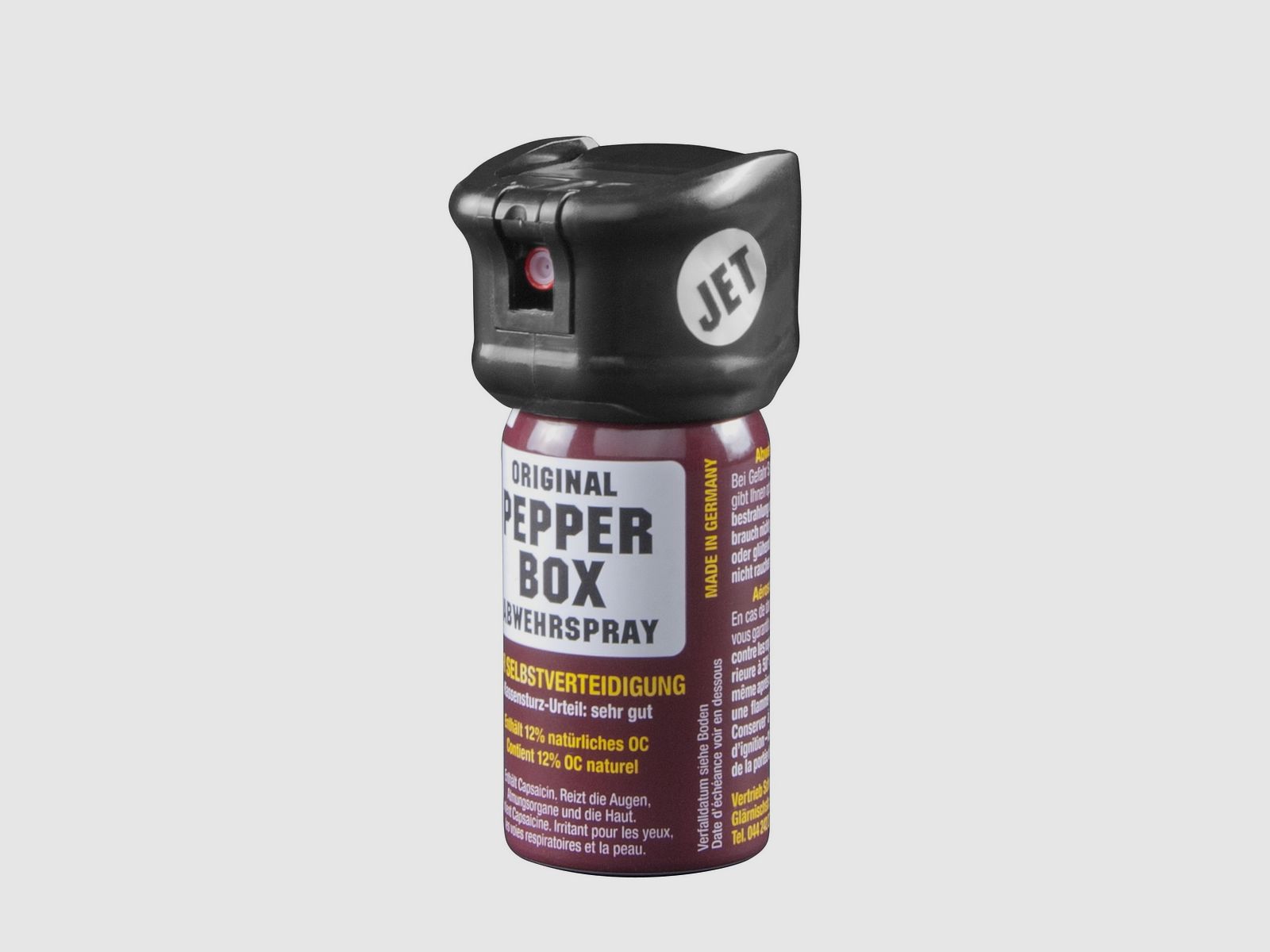 Abwehrspray / Pfefferspray 40ml Pepper Box