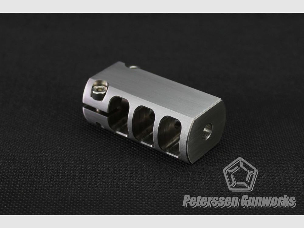 Peterssen Gunworks Muzzle Brake PGW Type5V3