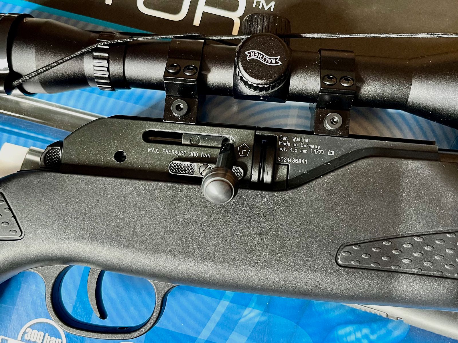 Luftgewehr Walther Dominator 1250 