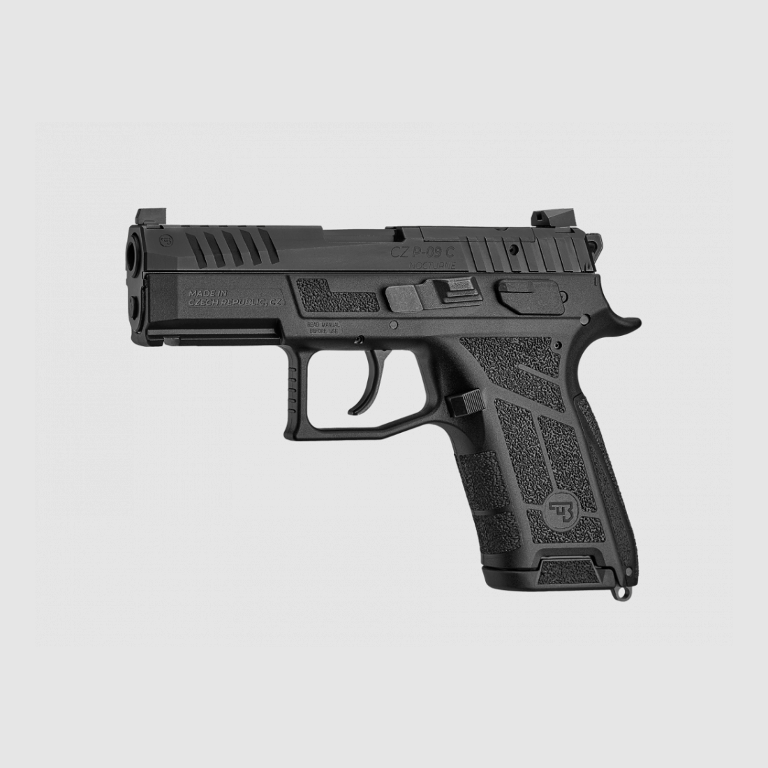 CZ P-09 C Nocturne, 9mm Para, 15 Schuss