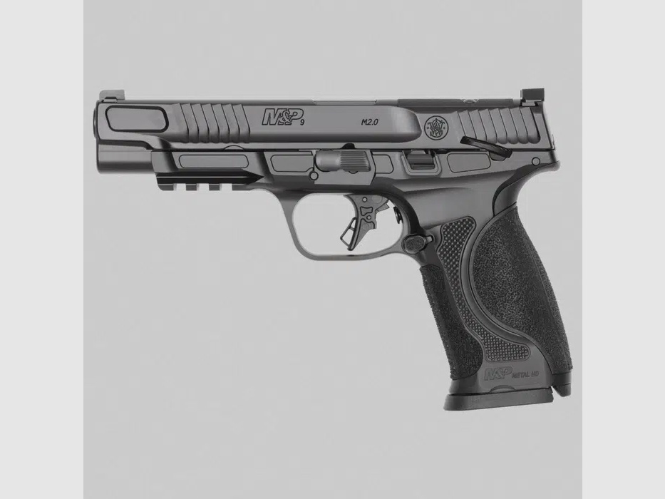 S&W Pistol M&P9 M2.0 METAL HD, 5", OR, FS