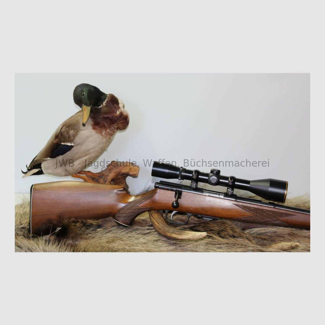 Weihrauch HW60J .22WinMag