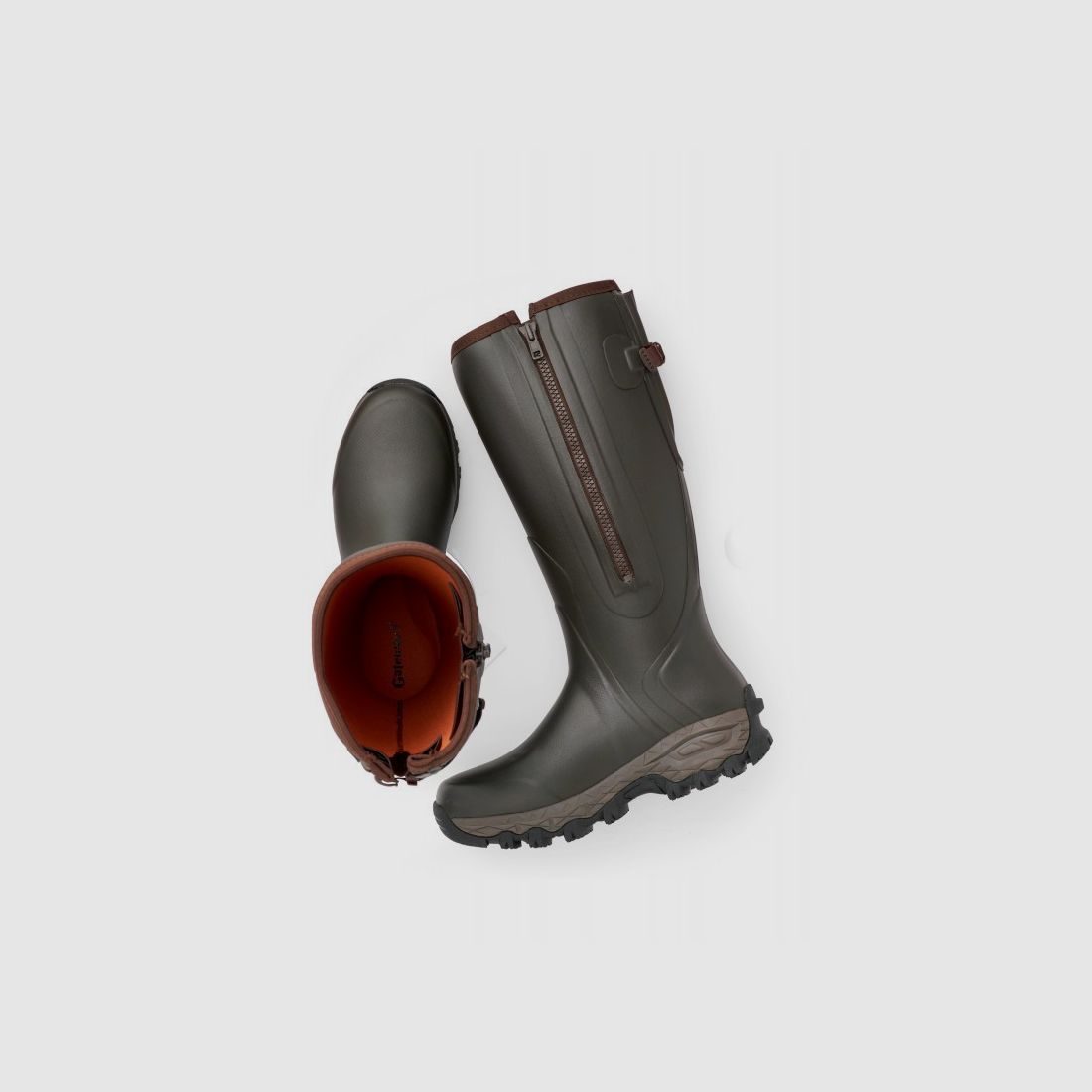 MOOR COUNTRY 18" 3 mm DARK BROWN GATEWAY1 wellington boots, image 5 of 5