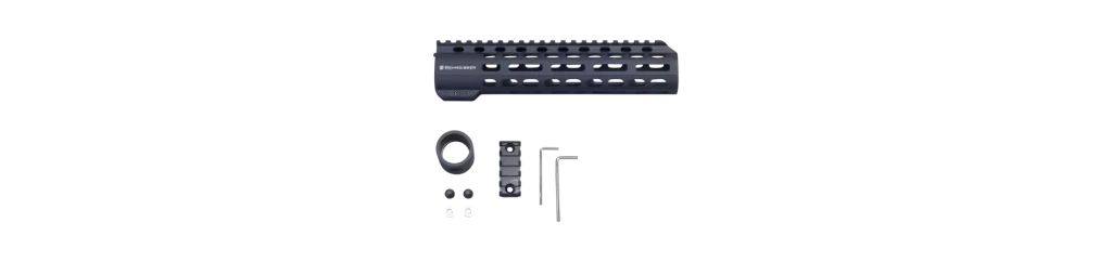 Schmeisser – Handschutz kurz M-Lok Freefloat – 230mm, Bild 2 von 3