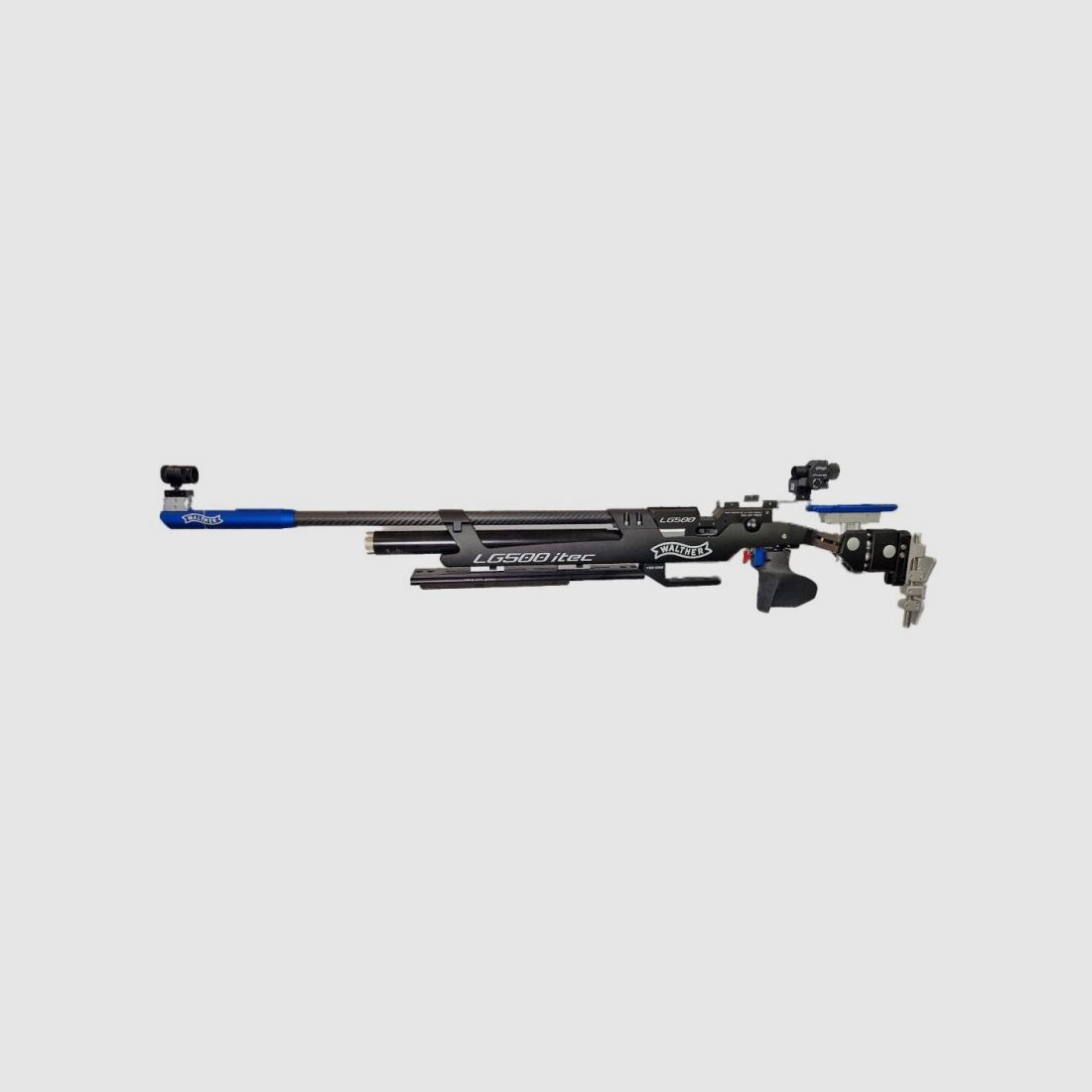 WALTHER LG500-E ITEC - "APOYO" - CON DISPARO ELECTRÓNICO