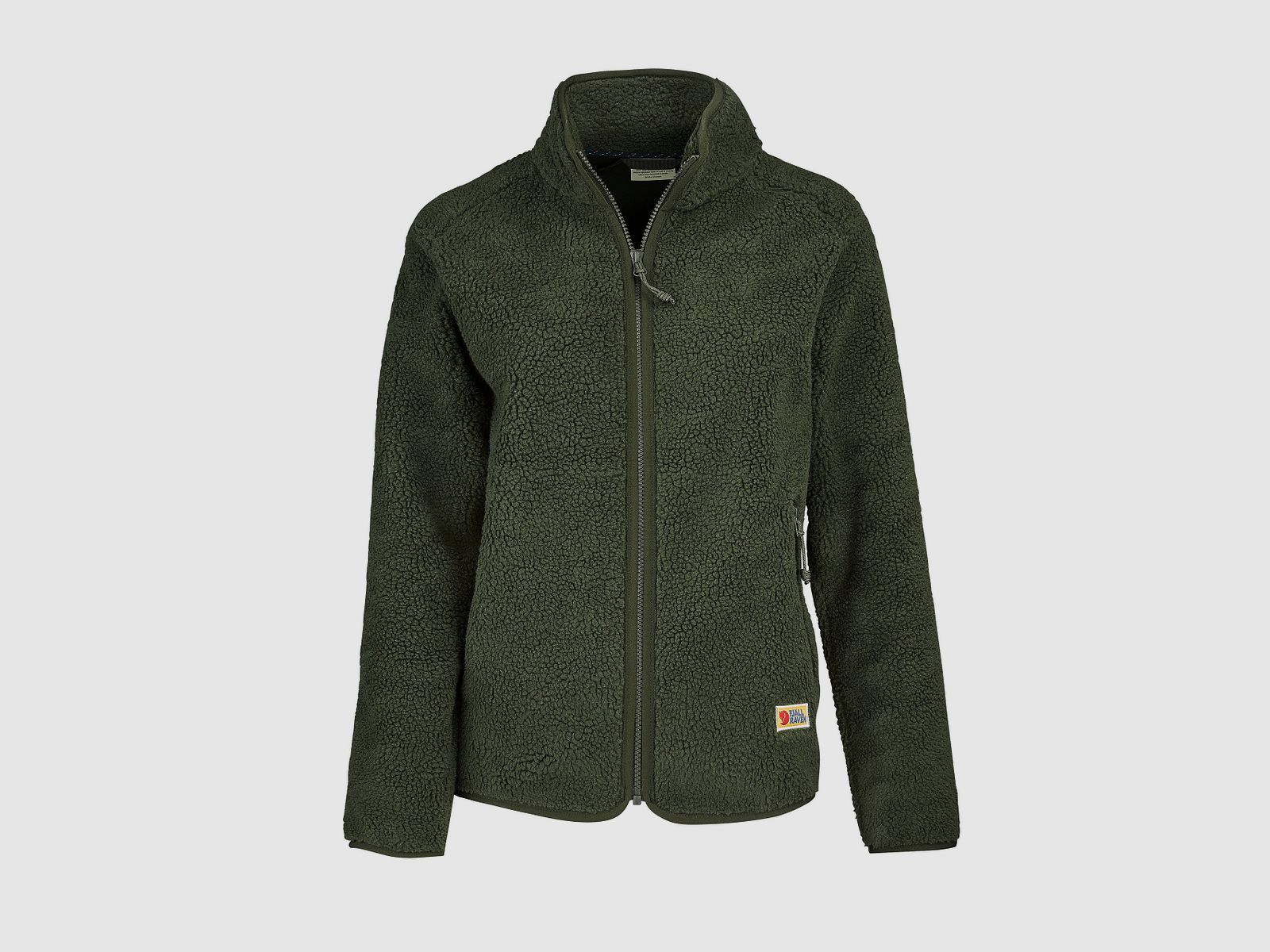 Fjllrven Jacke Vardag Pile Fleece