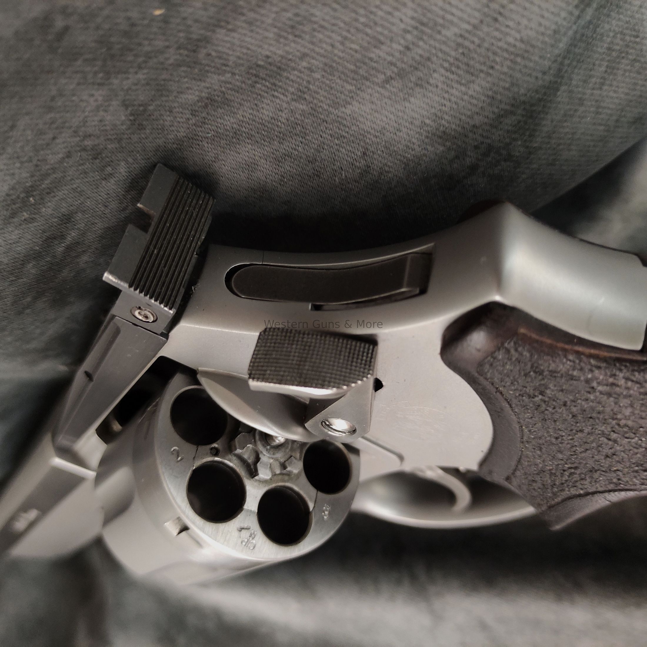 Smith&Wesson Mod 686 - Merkle Customs DA Only