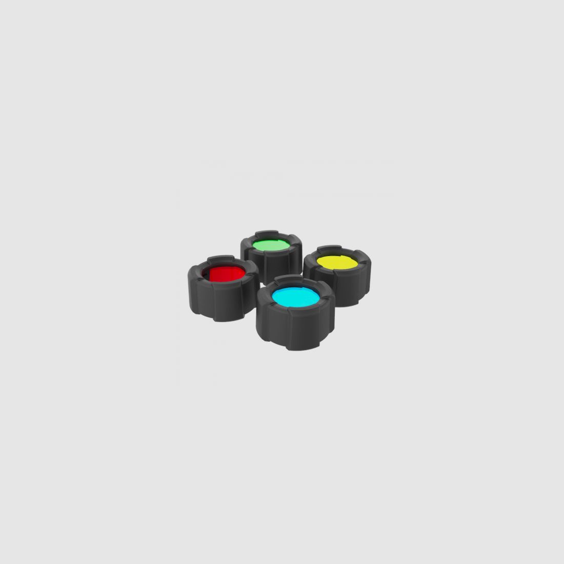 LED LENSER – Kleurfilterset 32,5 mm, afbeelding 1 van 2