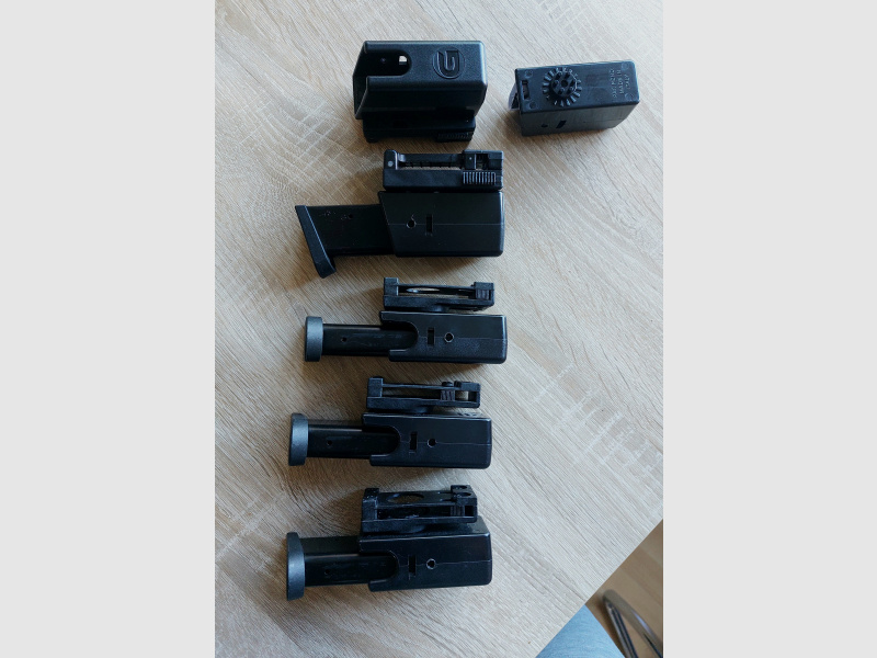 4 CZ Magazine 45 ACP plus Halter 5X