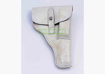 AKAH (Fa. Albrecht Kind) riemholster BW/MP wit voor P1/P38