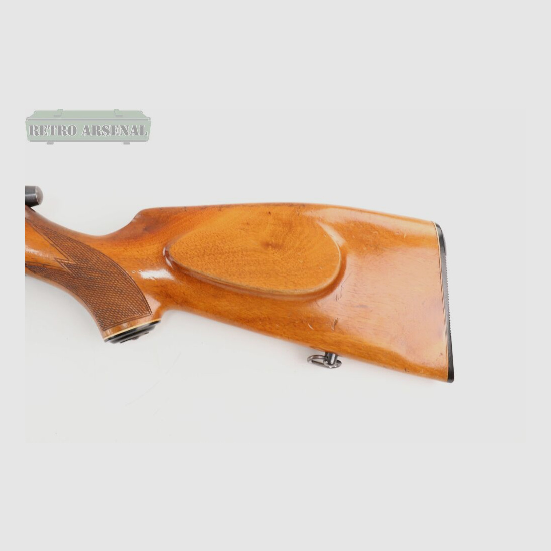 Krico semi-automatic rifle