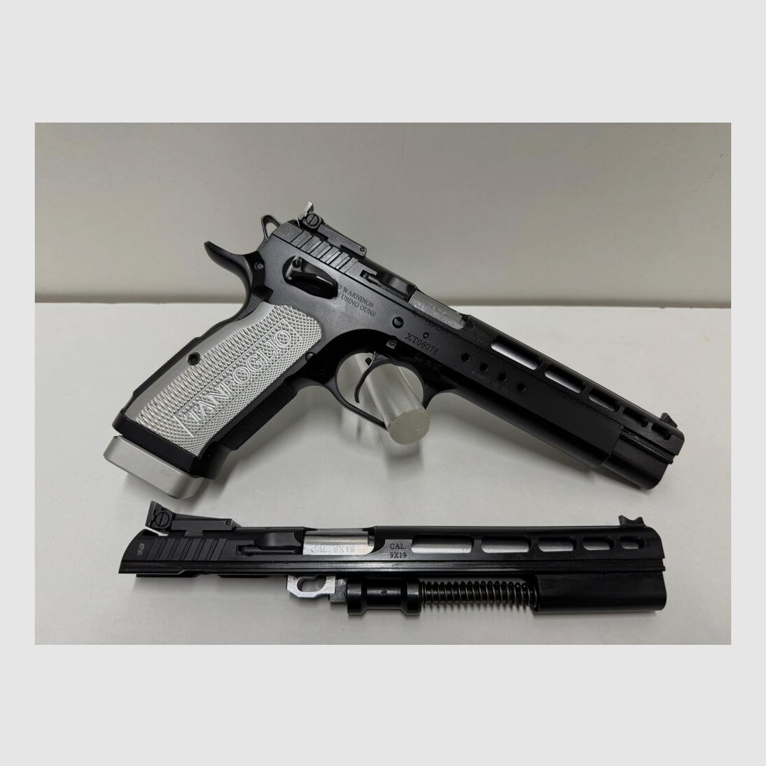 Tanfoglio Mod. Gold Match Sierra 6" - Waffen Friedrichs