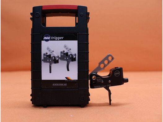 MAK. AR-15 Einstellbarer Sportabzug gerade MAKTrigger DRS (ca. 11-30,0 N) , z.B. Aim15/OA-15/HERA
