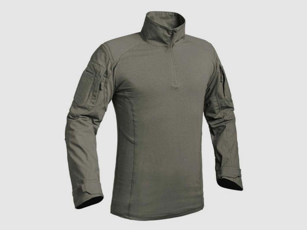 Ubas Fighter Hemd khaki - Komfort und Widerstand M bis 3XL, Bild 2 von 10