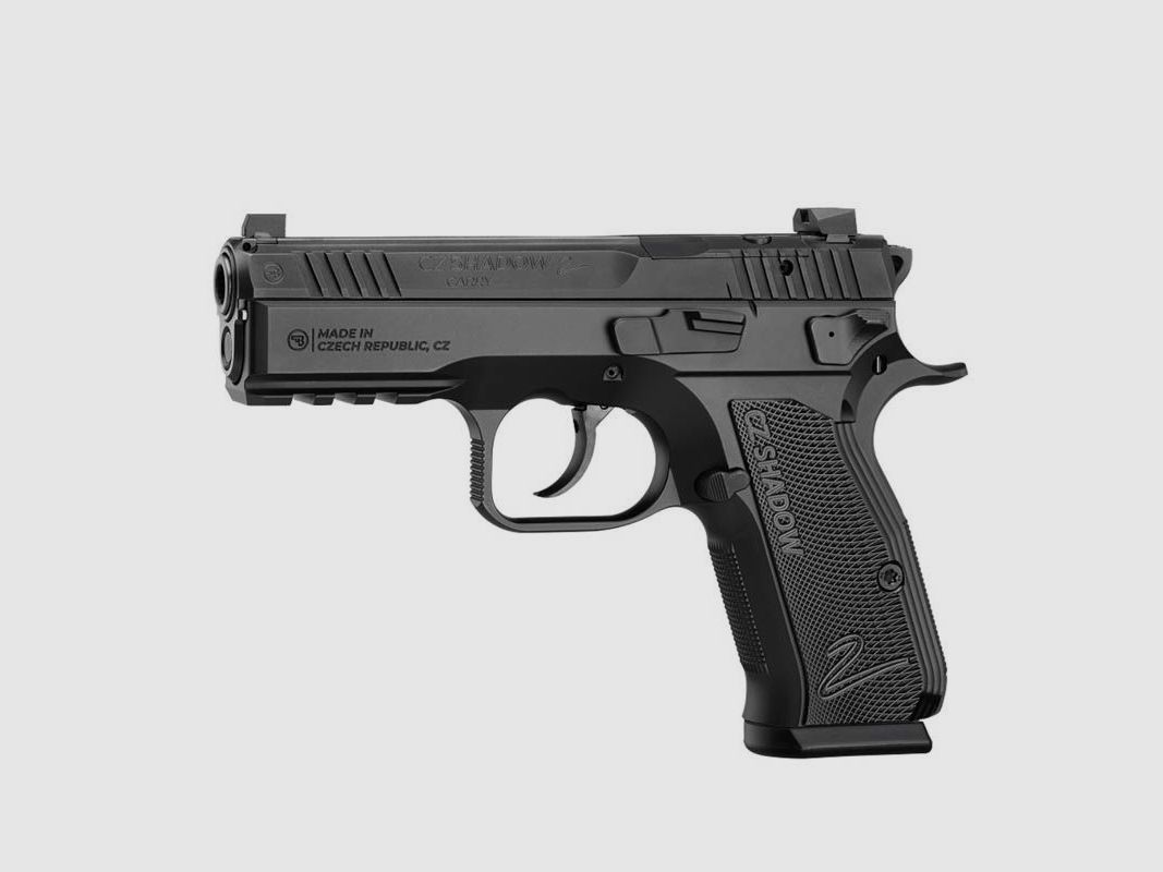 CZ Shadow 2 Carry Pistole Kal. 9x19, Bild 2 von 5