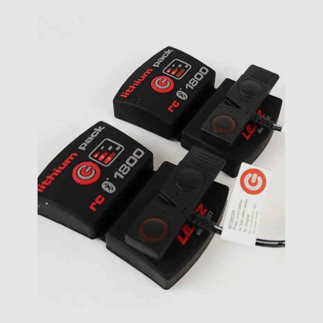 Lenz RCB 1800 Lithium Battery - USB Replacement Pack - Long Duration for Heated Vest 1.0, image 1 of 4