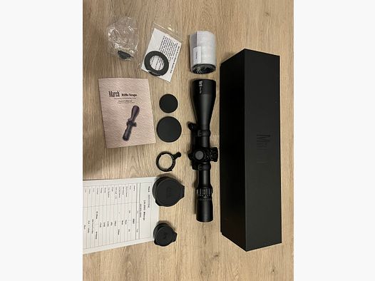 March 2.5-25x52 riflescope