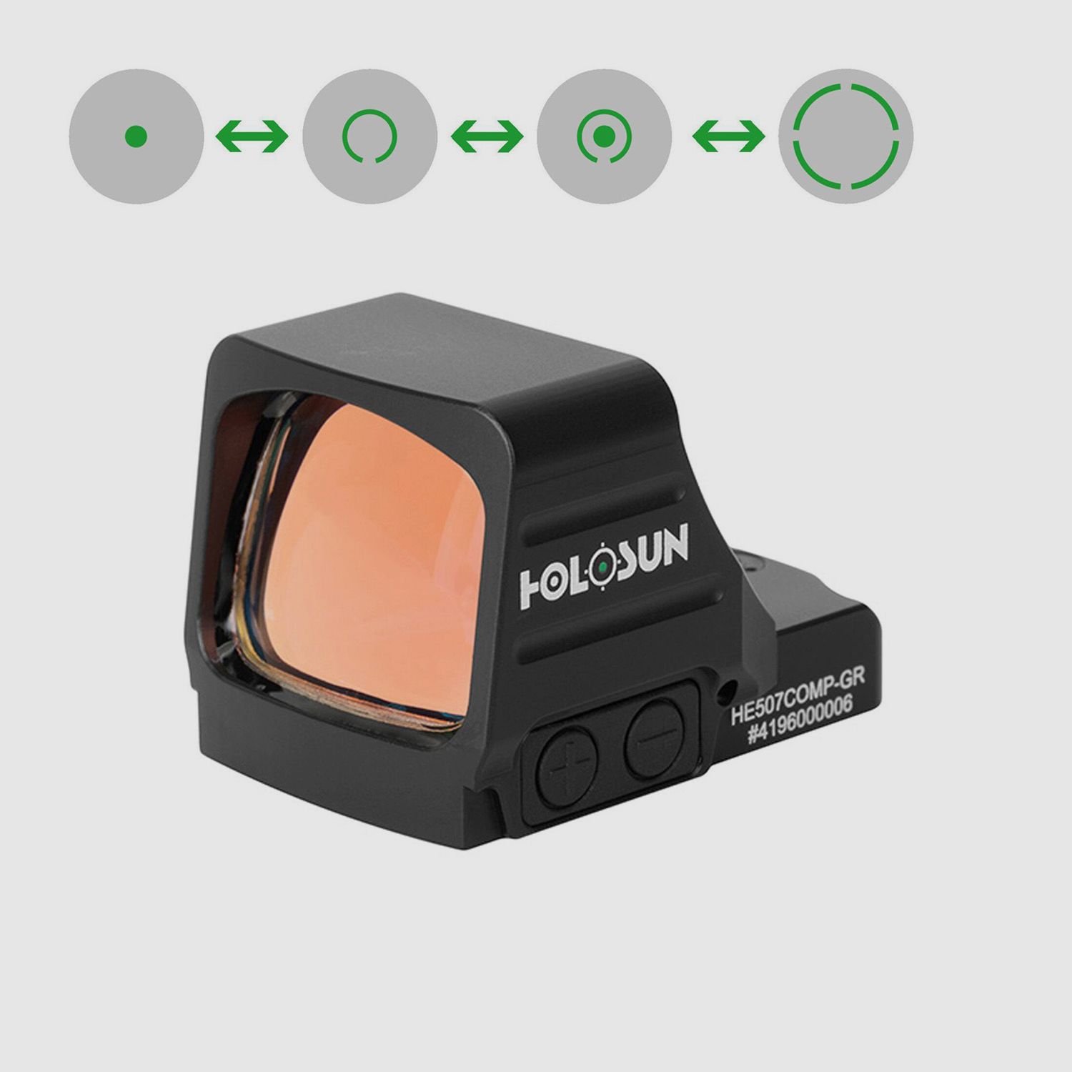 HOLOSUN 507COMP - Zielony