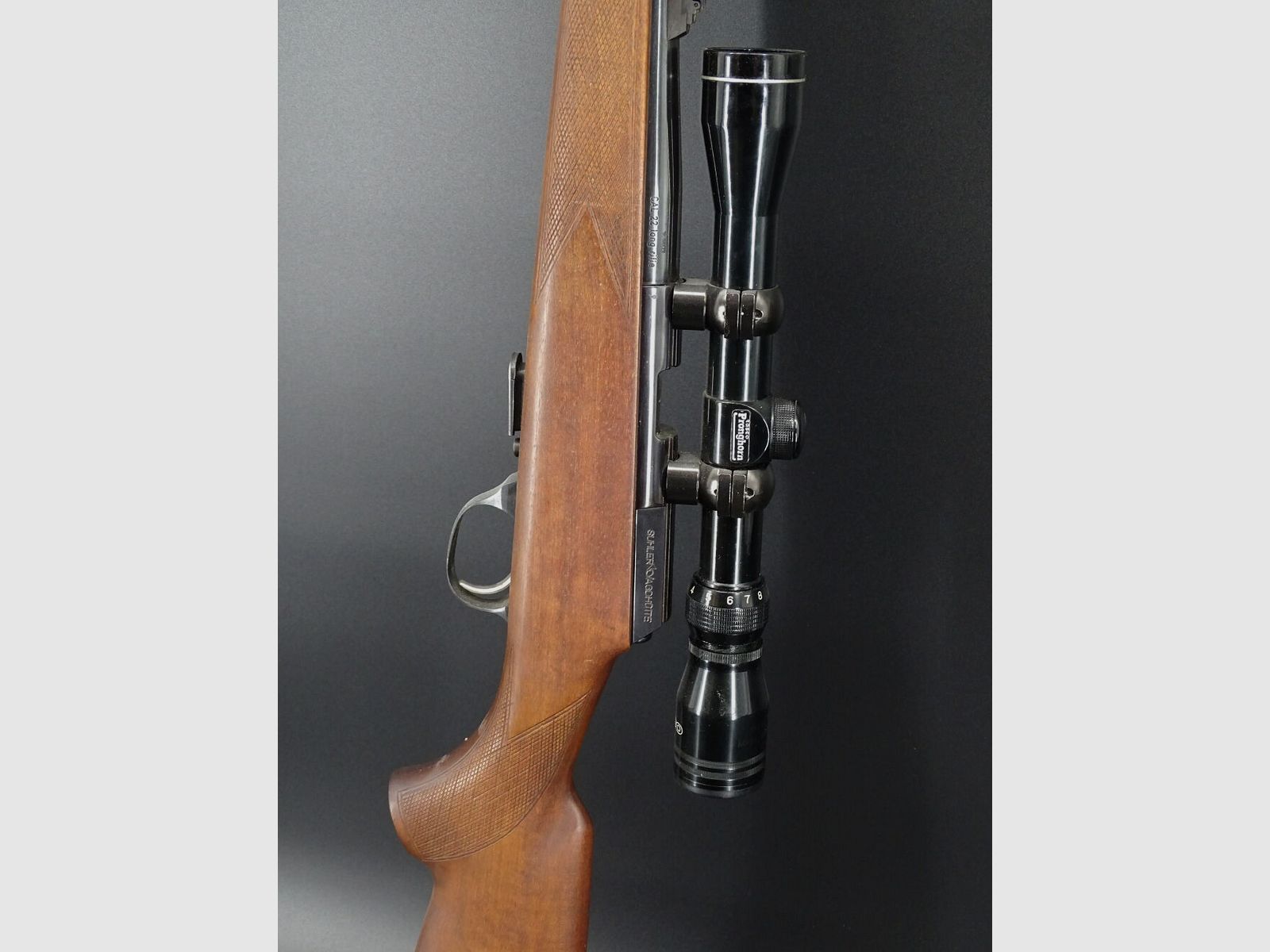Luger PGH Suhl Suhler Jagdhütte Kaliber .22lr