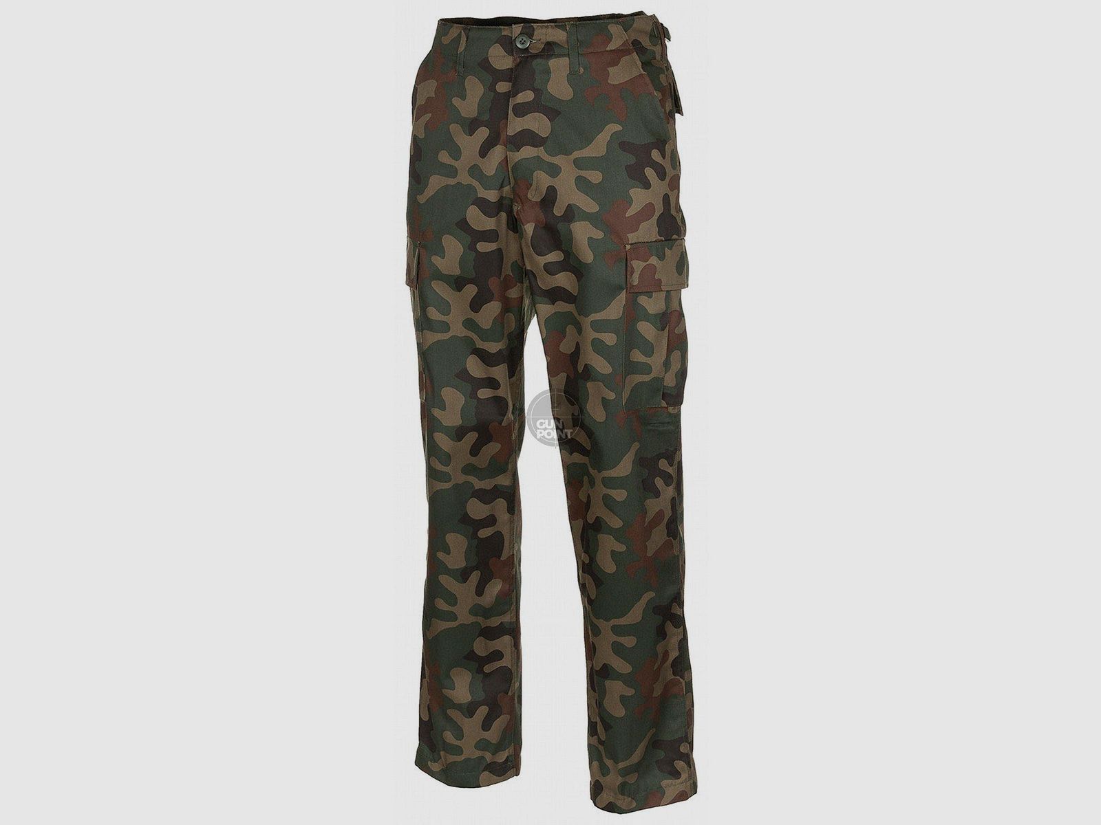US combat pants, BDU, Polish camo - Size: XL