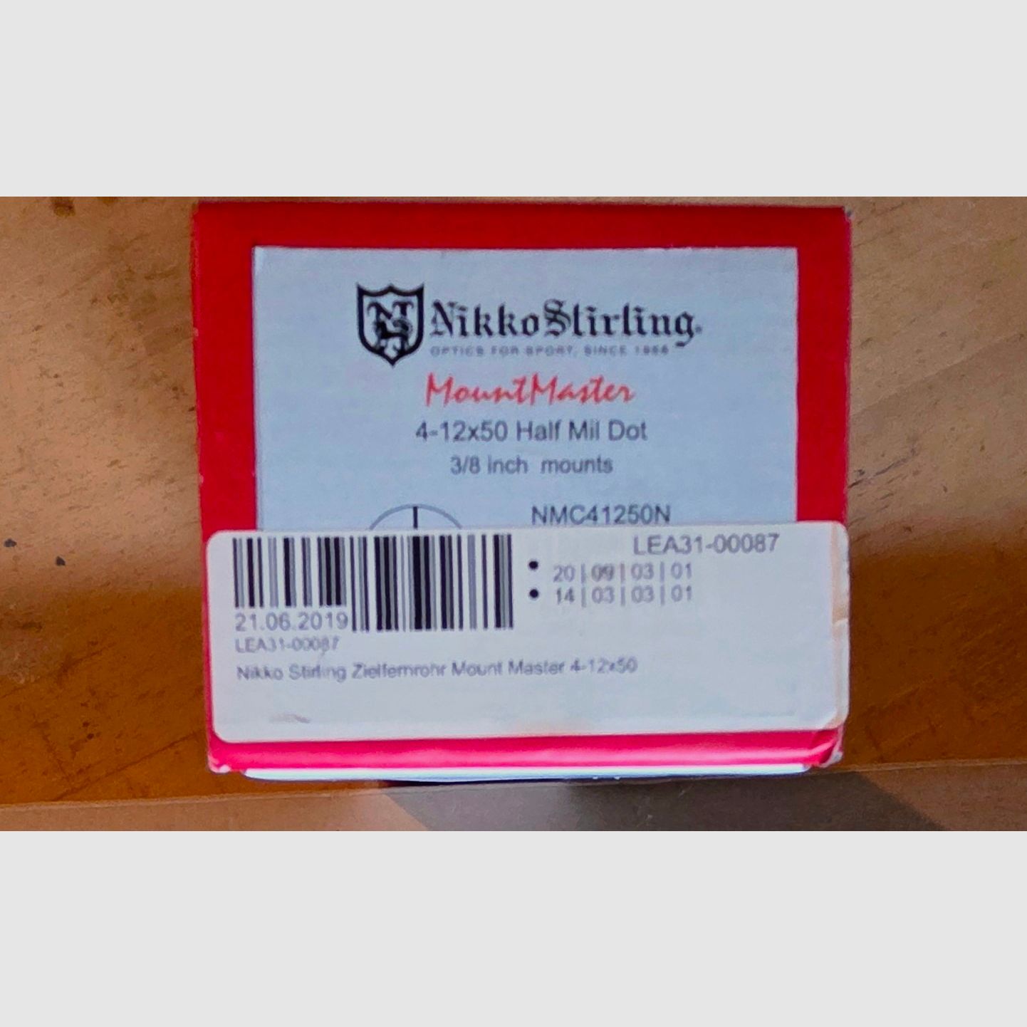 WEIHRAUCH HW 77. Kaliber 4,5 mm