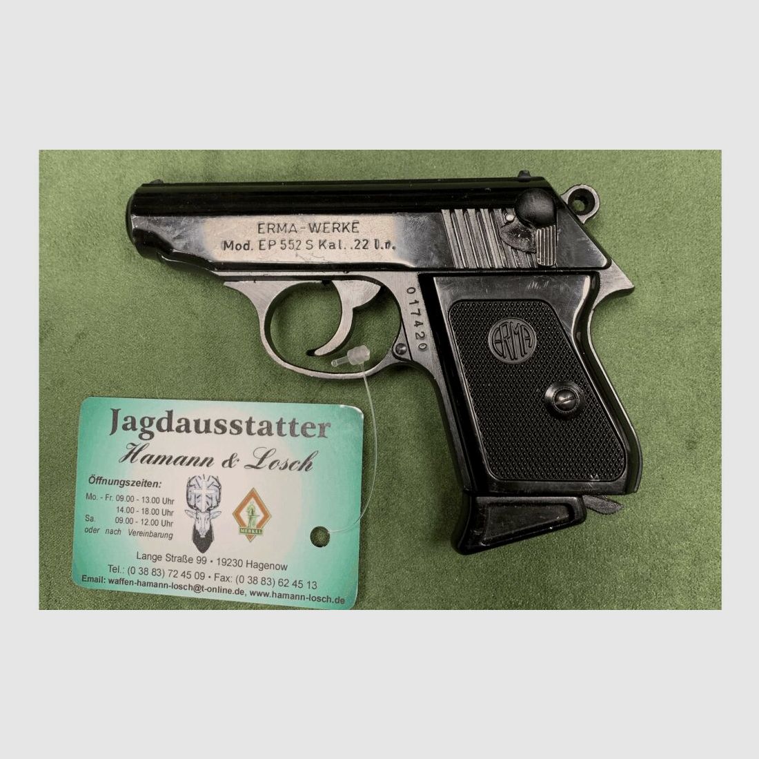 Erma EP552S .22lr