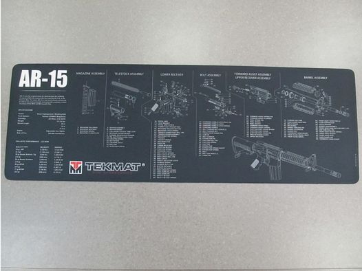 TEKMAT AR15 Werkstattmatte