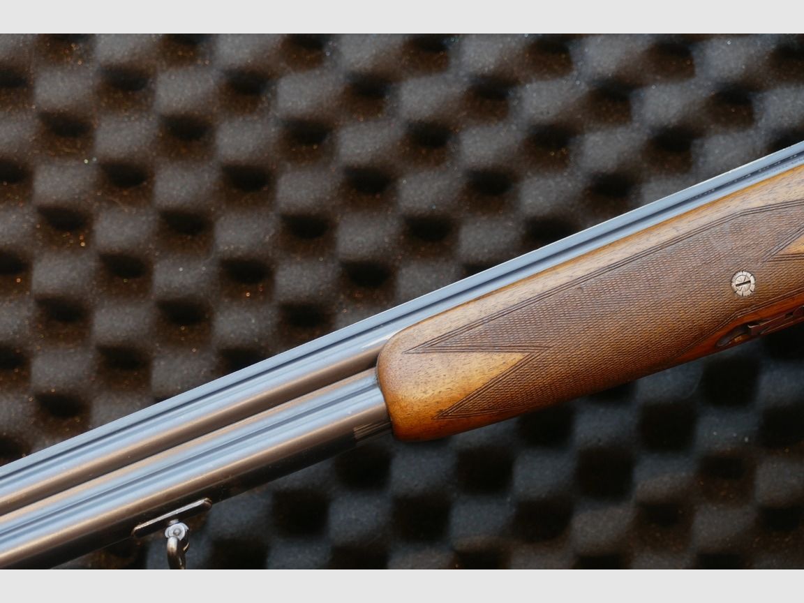 Browning / FN Superposed, Vorläufer der legendären B25, BJ1966 - handeingepasst – Special Trap - inkl. Original Dokumente passend zur Flinte