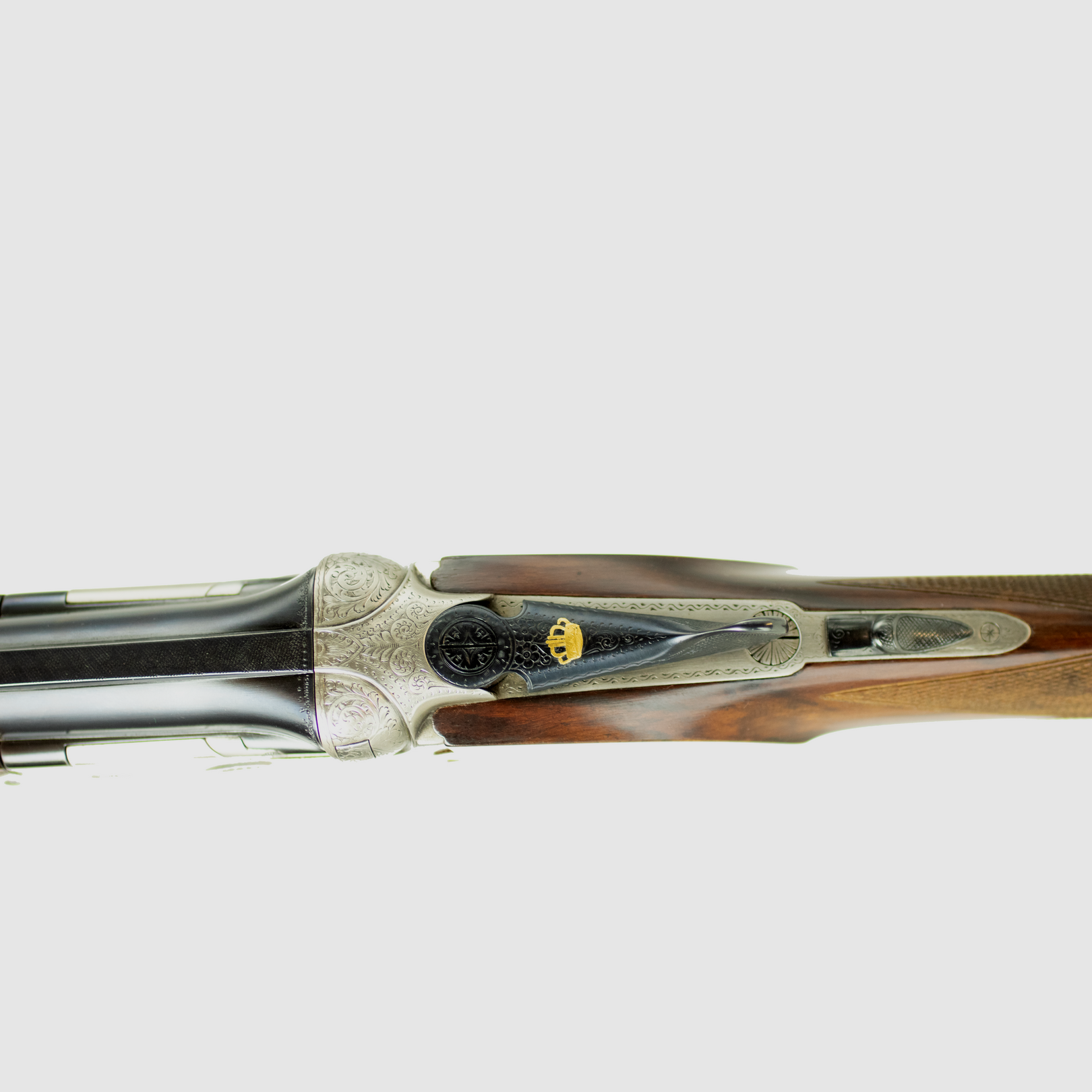 Beretta AS EL Kal. 20 – Seltenes Bockdoppelflinte Extra Luxus, Bild 14 von 14