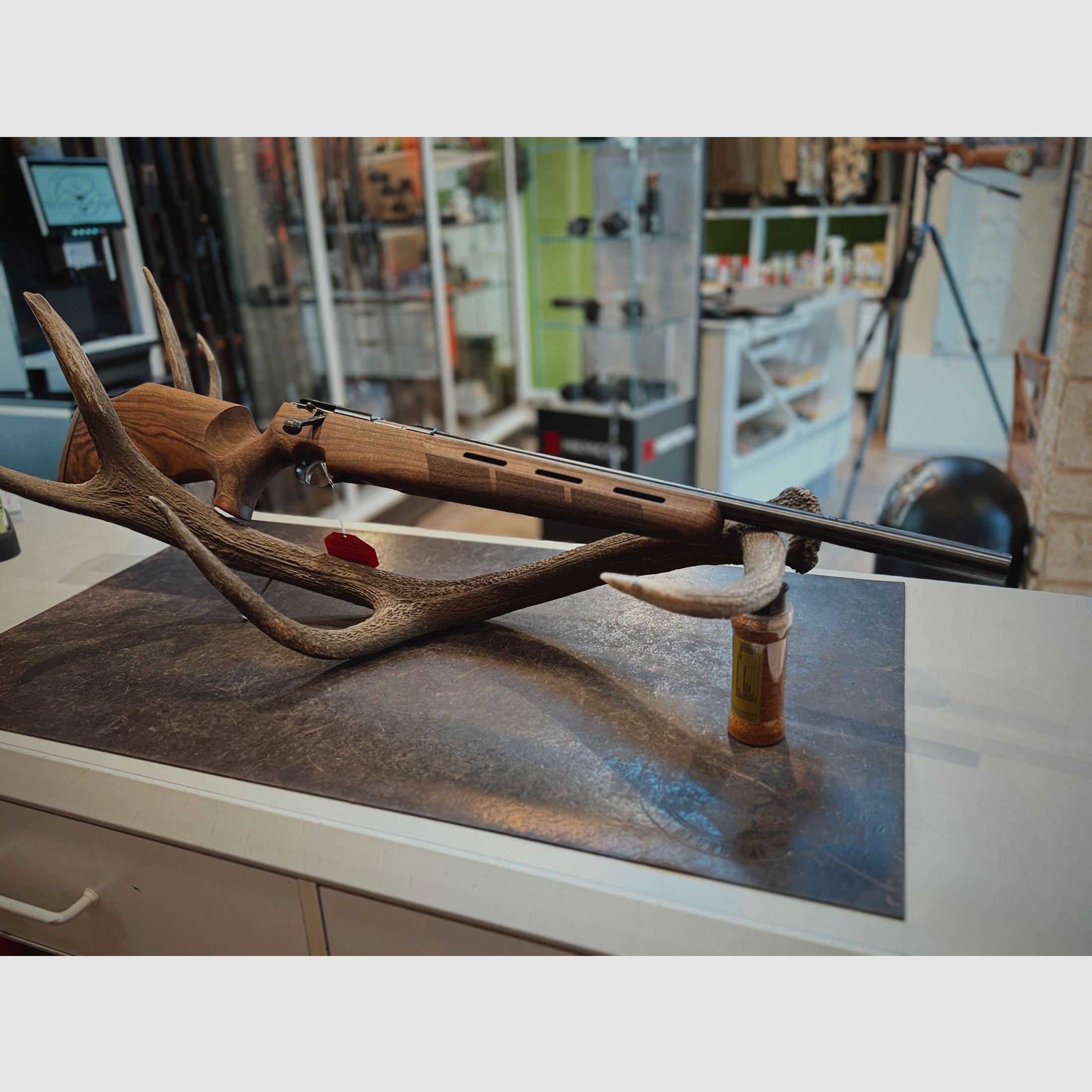 Weihrauch HW66 Jagd-Match .22Hornet