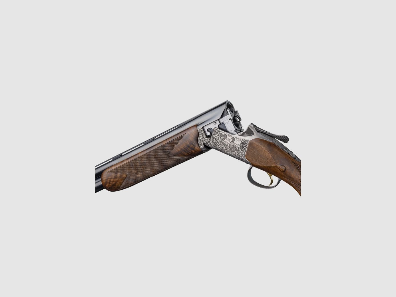 Browning B825 Game Prestige Rundschaftflinte 12/76, Bild 6 von 7