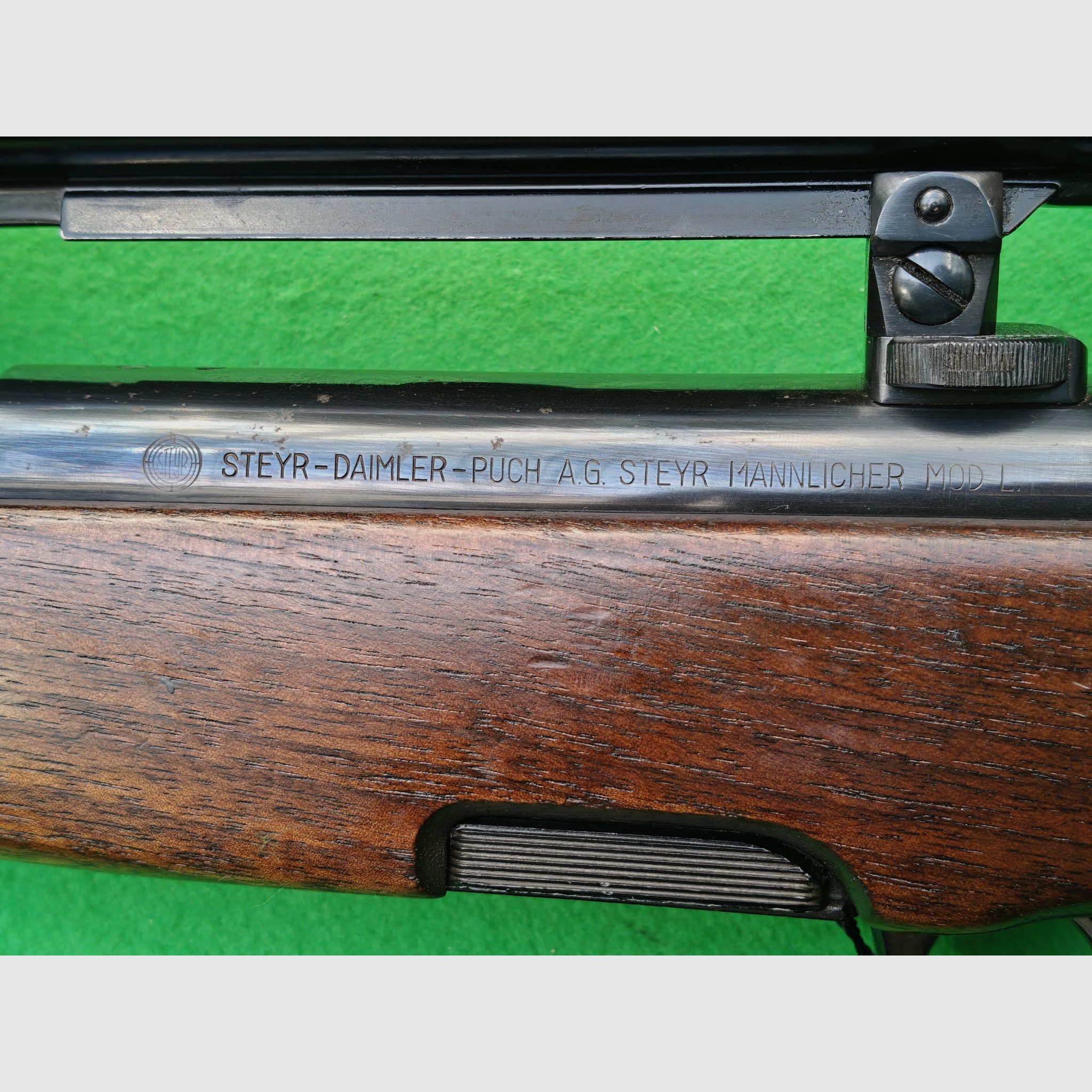 Steyr Mannlicher mod. L 5,6x57 / Zeiss Diavari 2,5-10x56, Bild 5 von 12