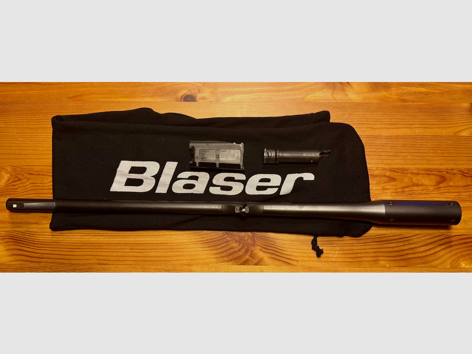 Blaser R8 quick-change barrel 8x57 IS incl. bolt head & magazine insert