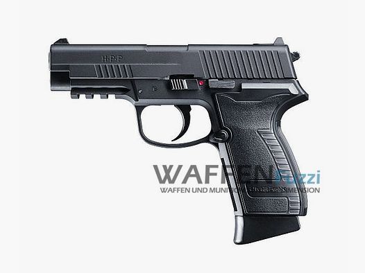 Umarex HPP CO2 Pistol 4.5 mm BB, blued
