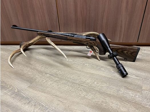 Haenel Jaeger NXT, mit Zeiss Conquest V4 3-12x56