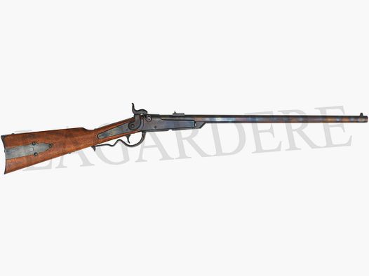 GALLAGAER 1860 DEUTSCHE NACHBAU (SCHWARZPULVERFLINTE)