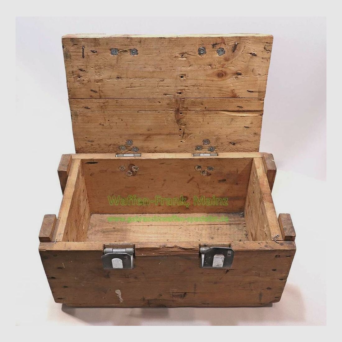 Deutsch Diverse Munitionskiste / Holz