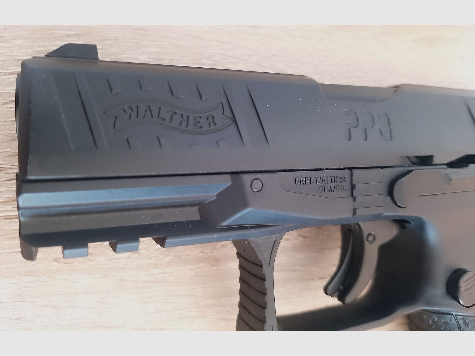 Walther PPQ M2 RAM T4E neuwertig 