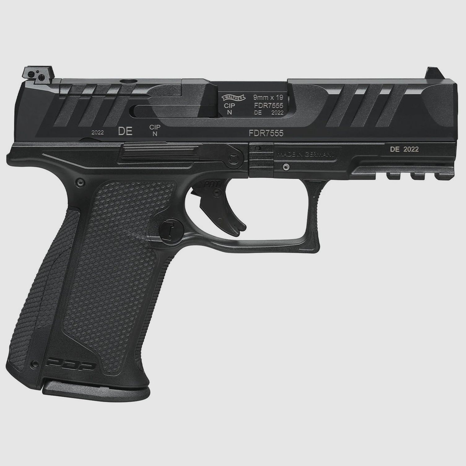 Selbstladepistole WALTHER PDP F Series 4" 9mm, Bild 5 von 9