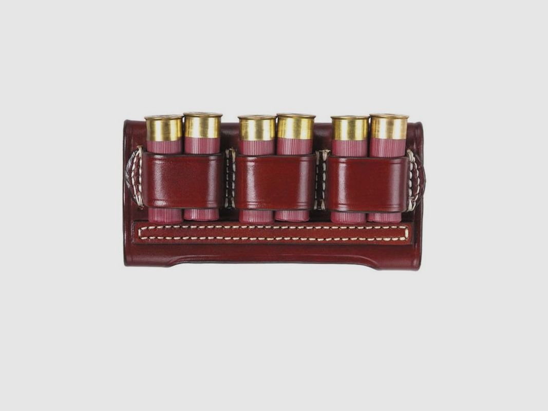 Cogburn cartridge belt holder 12GA