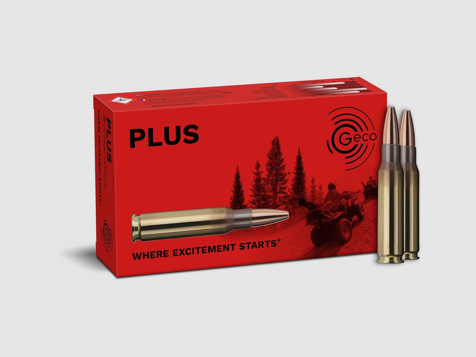 GECO Plus 308 Win. 11,0g