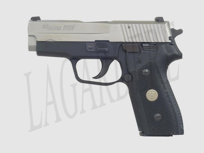 SIG-SAUER P225 A1 CLASSIC ZWEIFARBIG (PISTOLE)
